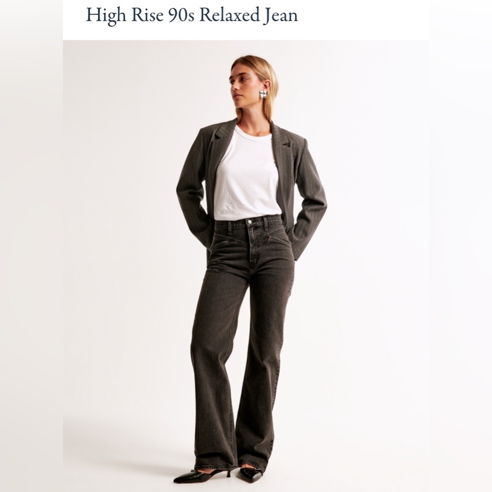 Abercrombie Black Denim Jeans